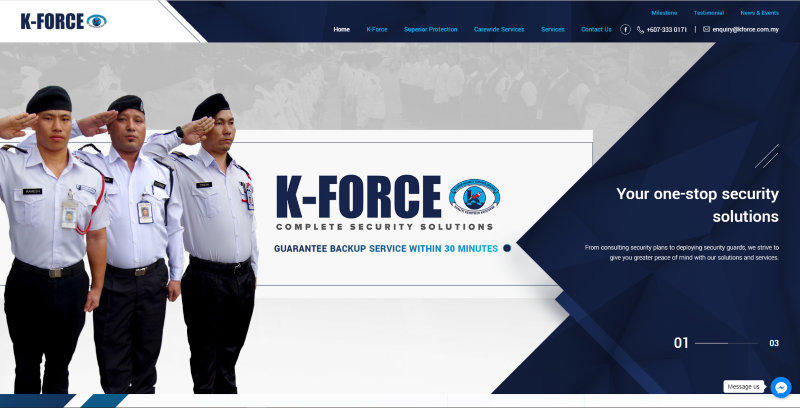 K-Force Security Services Sdn Bhd