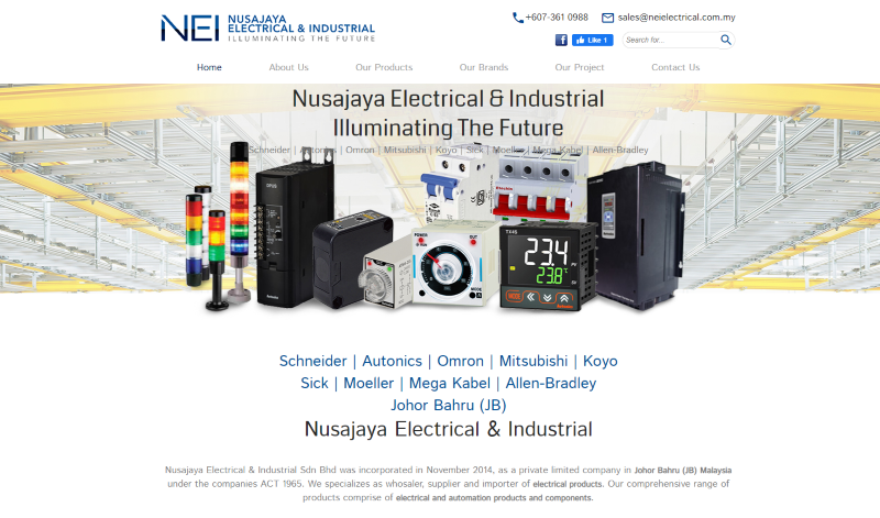 Nusajaya Electrical & Industrial