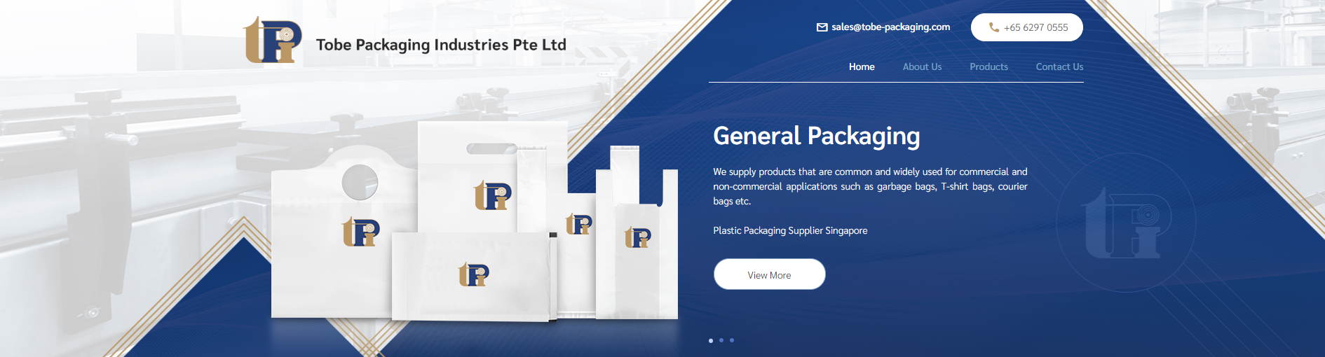 Tobe Packaging Industries Pte Ltd