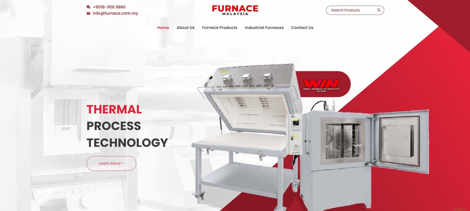 Industrial Furnace Supply Malaysia | Johor | Selangor | Custom Made Furnace