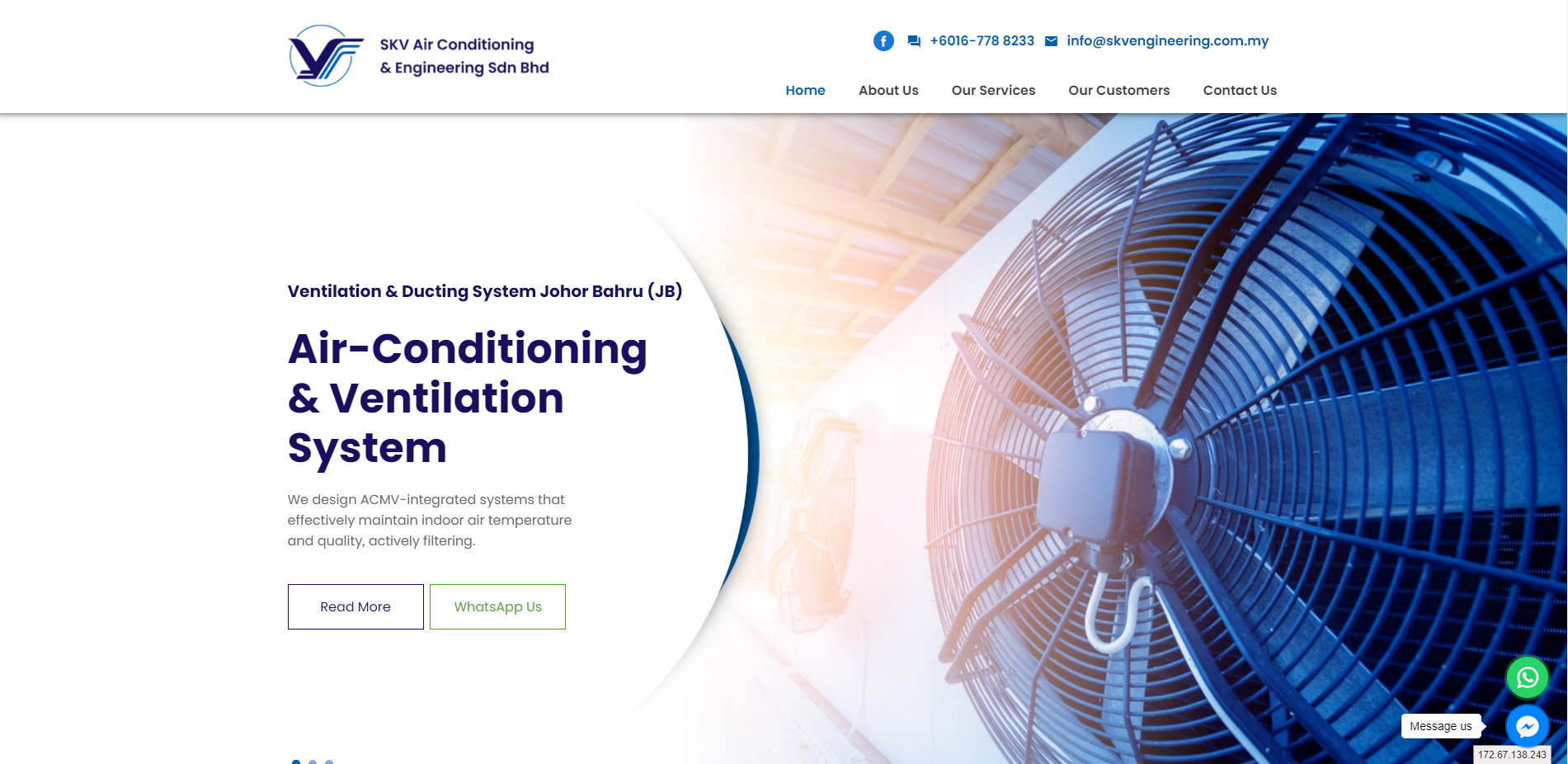 SKV Air Conditioning & Engineering Sdn Bhd | Ventilation Supplier Johor Bahru (JB)