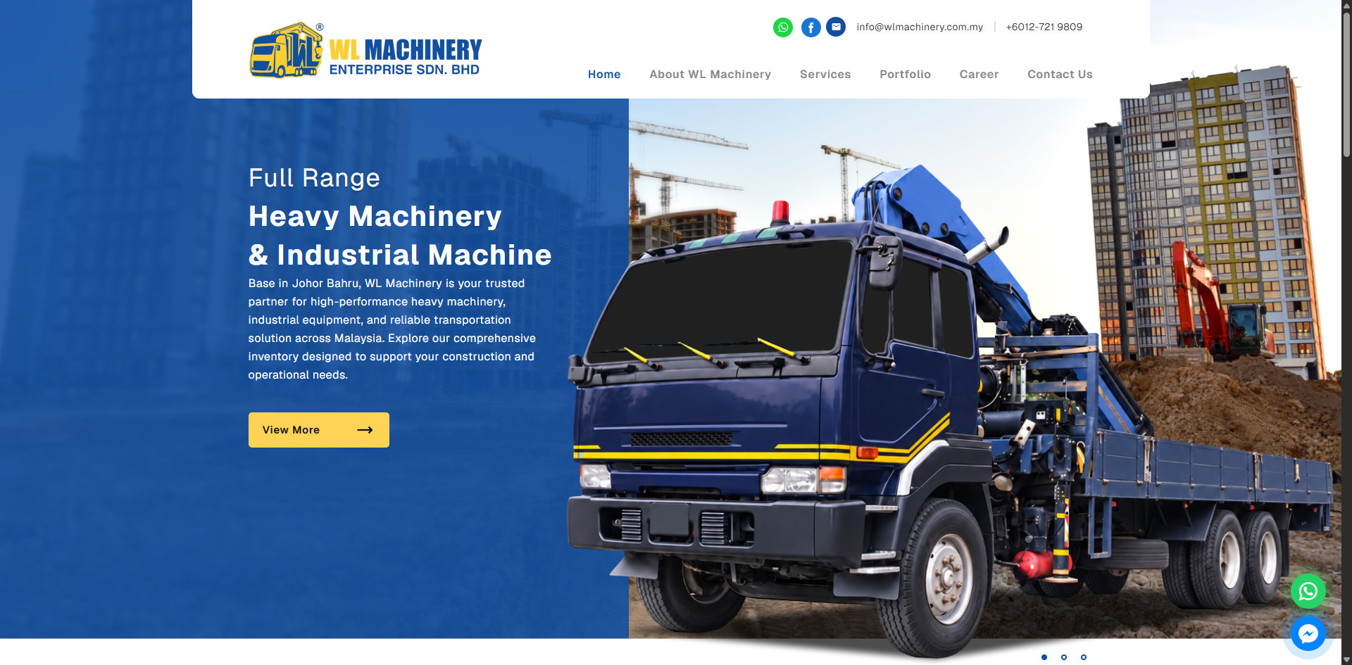 WL Machinery Enterprise Sdn Bhd