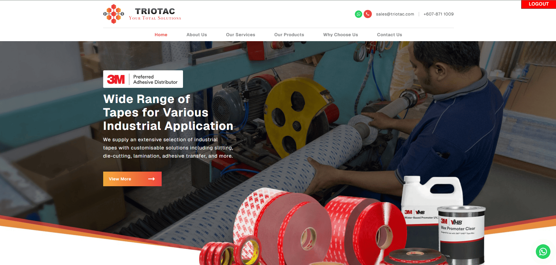 Triotac Industry