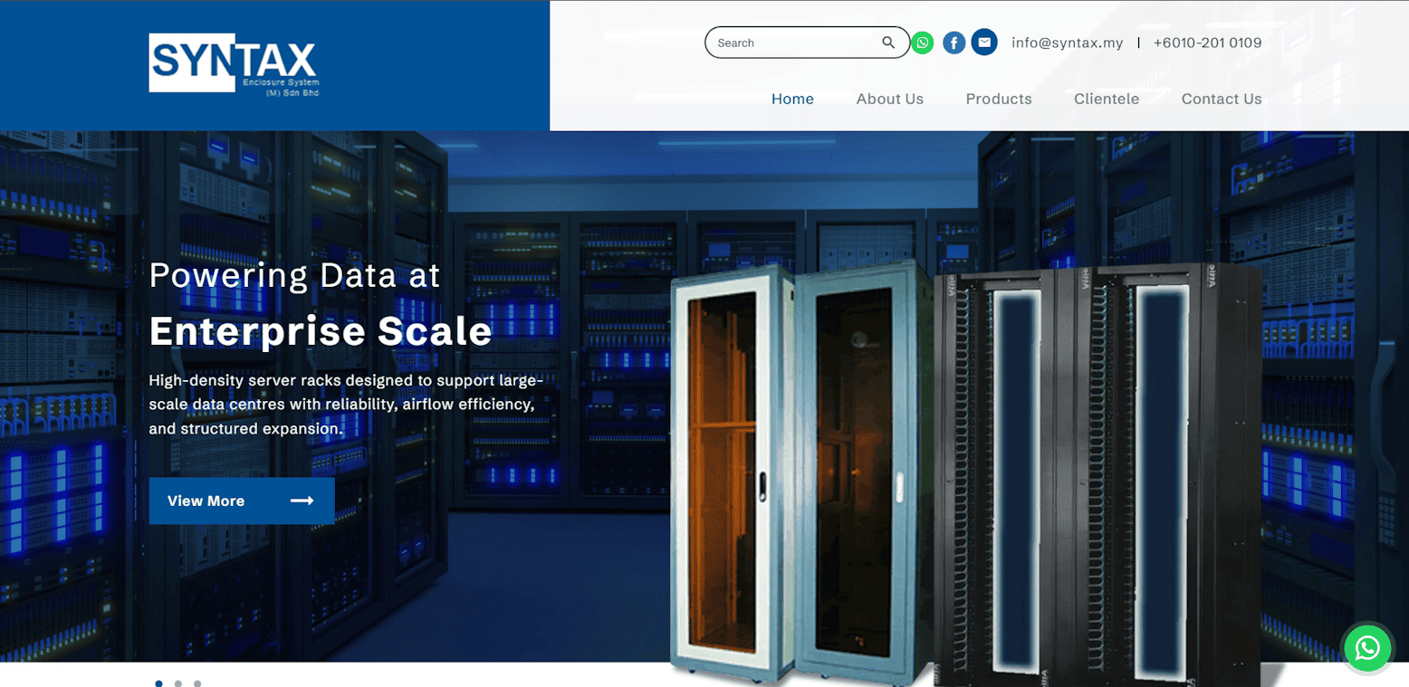 Syntax Enclosure System Sdn. Bhd