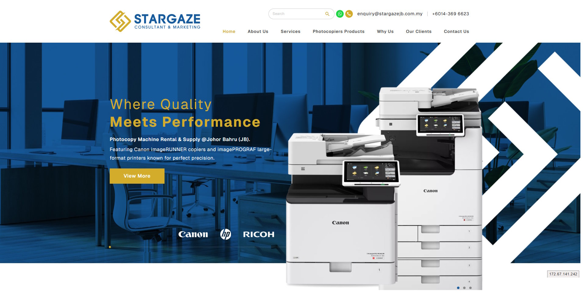 Stargaze Photocopier Supply Johor Bahru | Photocopier Supply and Rental Johor Bahru JB