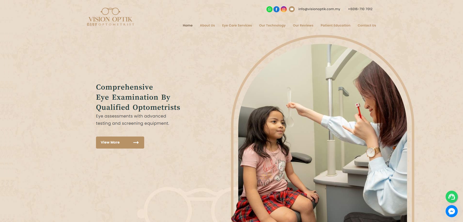 Vision Optik Sdn Bhd