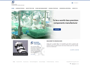 Cheung Woh Technologies (Johor) Sdn Bhd