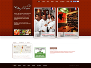 Chez Papa French Bistro And Wine Room