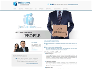 Agensi Pekerjaan JobReferral Sdn Bhd
