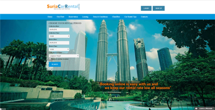 Suria Car Rental