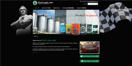 Raffles Lube