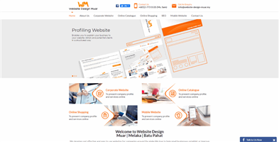 Website Design Muar | Melaka | Batu Pahat