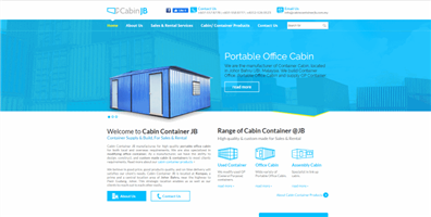 Cabin Container JB