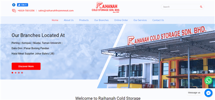 Raihanah Cold Storage Sdn Bhd