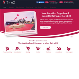 Times Two Event Management