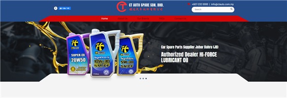 CT Auto Spare Sdn Bhd