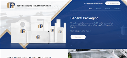 Tobe Packaging Industries Pte Ltd