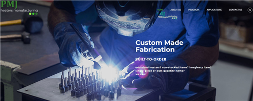 PMJ Heaters Manufacturing