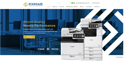 Stargaze Photocopier Supply Johor Bahru
