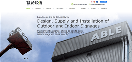 TS Media Design & Print